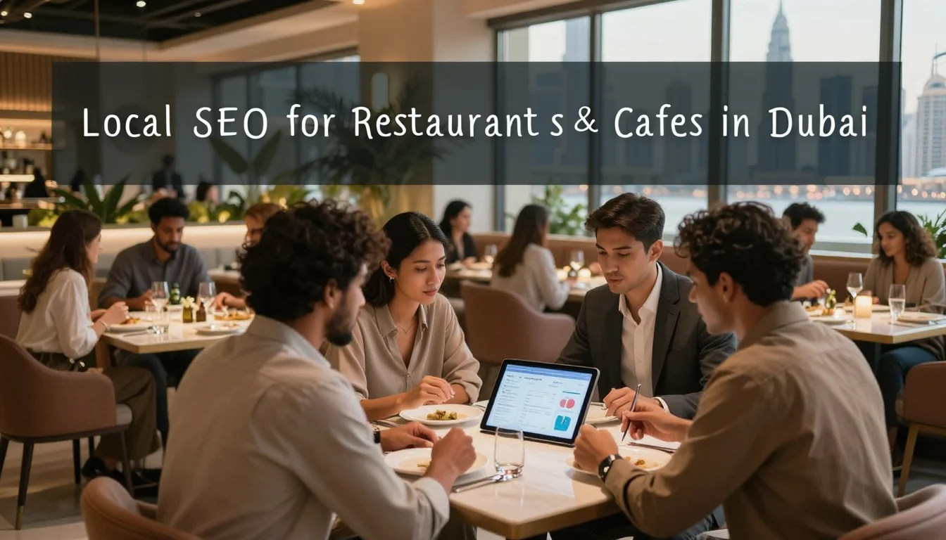 Local SEO for Restaurants & Cafes in Dubai