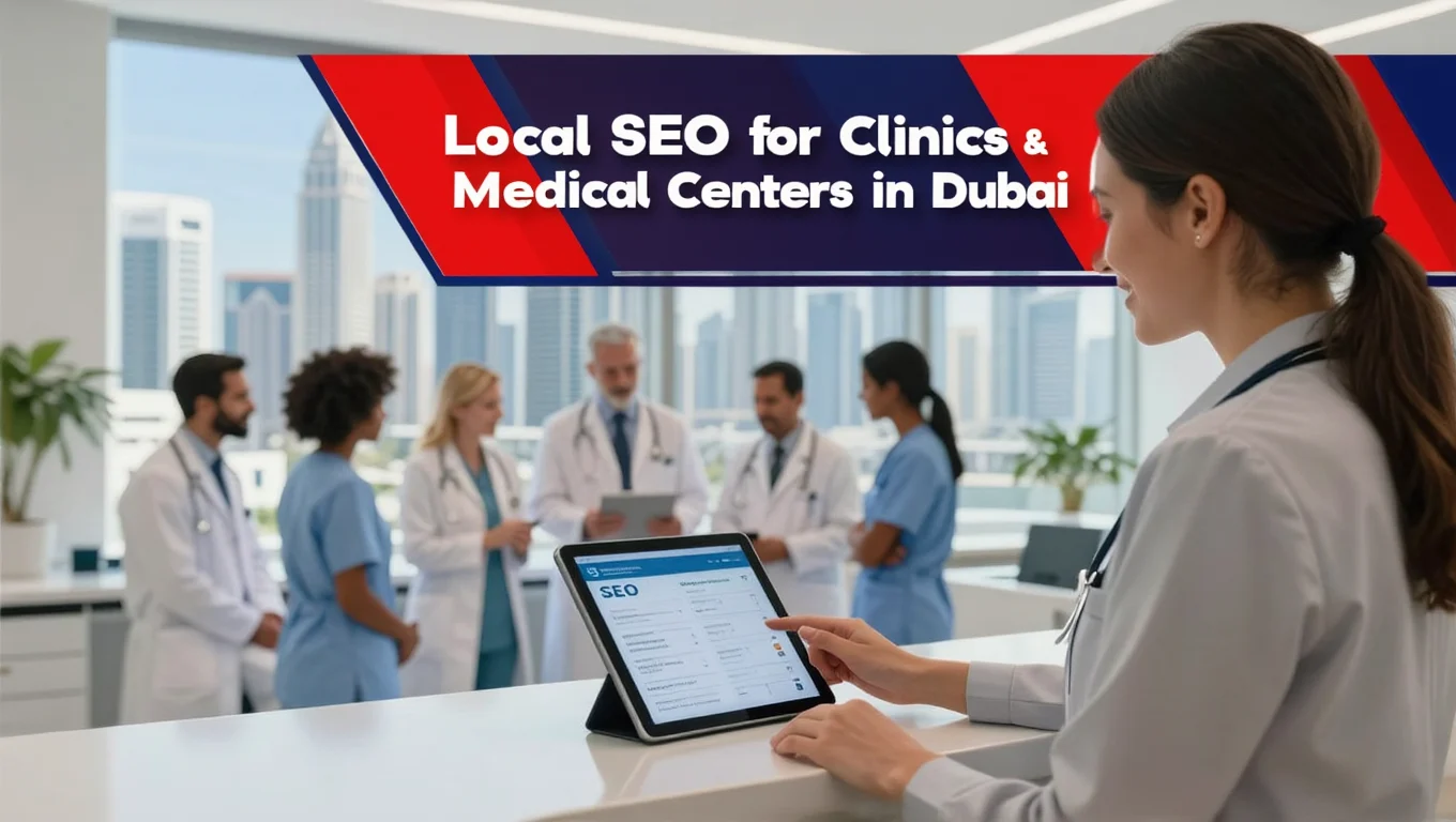 Local SEO for Clinics & Medical Centers in Dubai