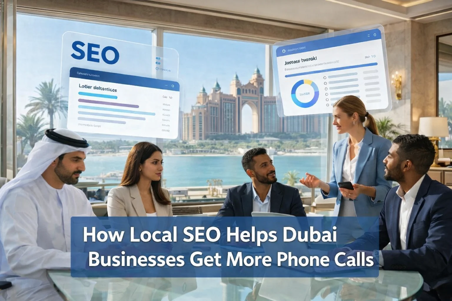 How Local SEO Helps Dubai Businesses Get More Phone Calls