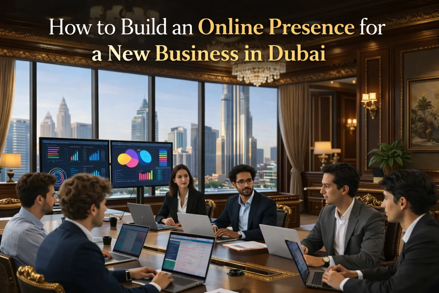 How to Build an Online Presence for a New Business in Dubai