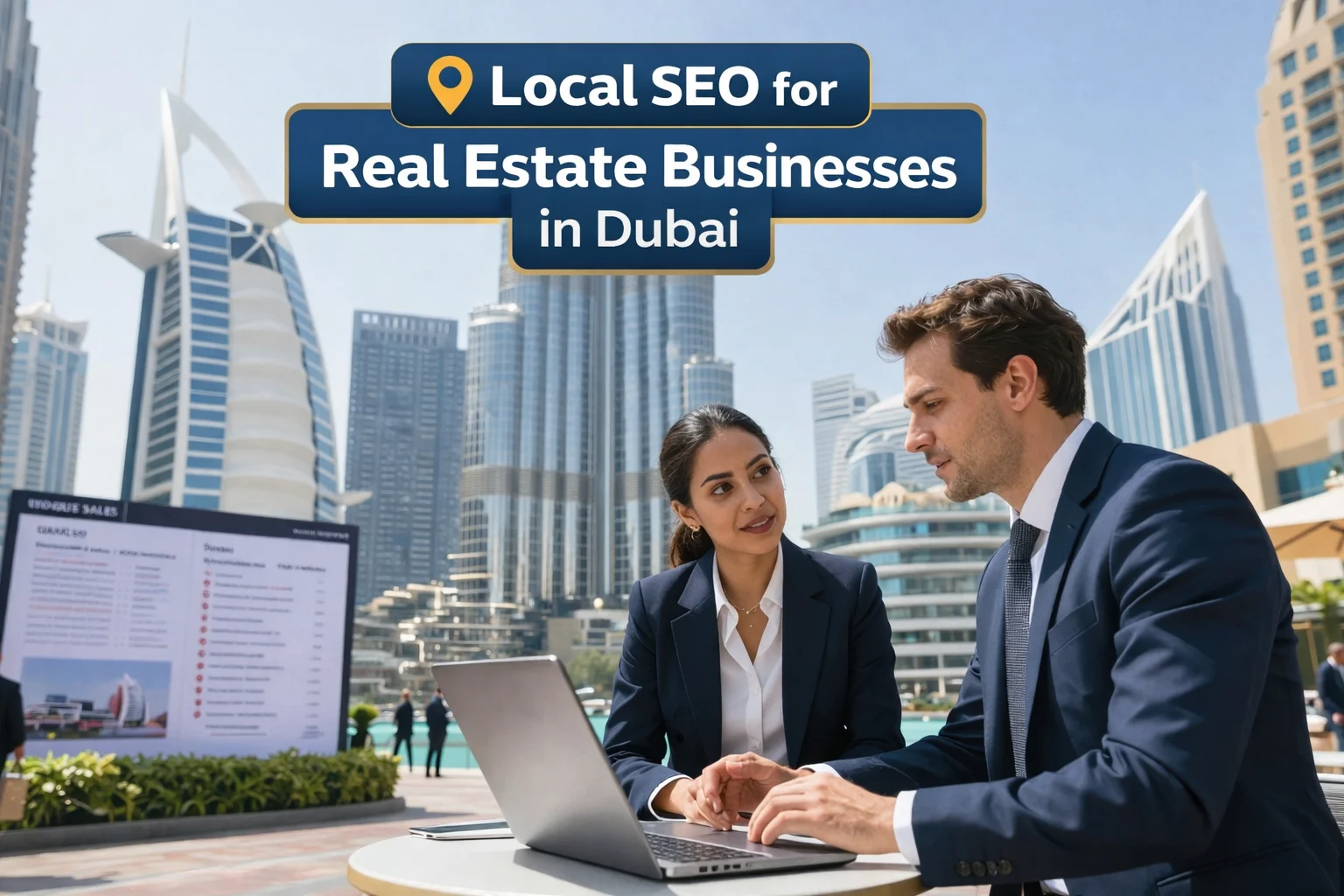 Local SEO for Real Estate Businesses in Dubai