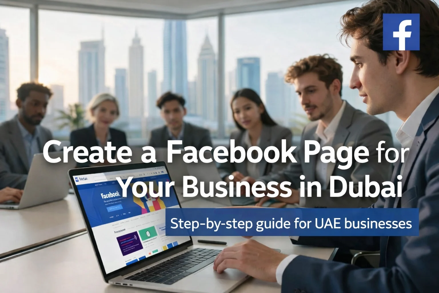 Create a Facebook Page for Your Business in Dubai