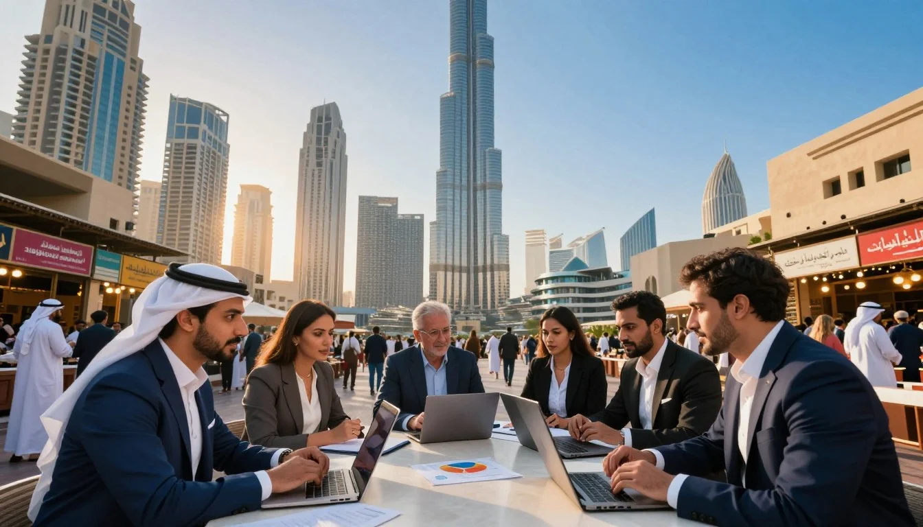 Local Content Marketing Ideas for Dubai Businesses