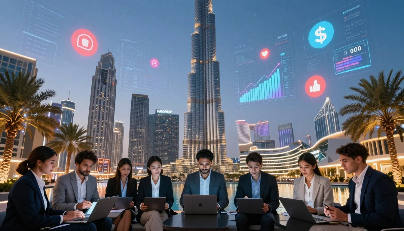 How to Build an Online Presence for a New Business in Dubai