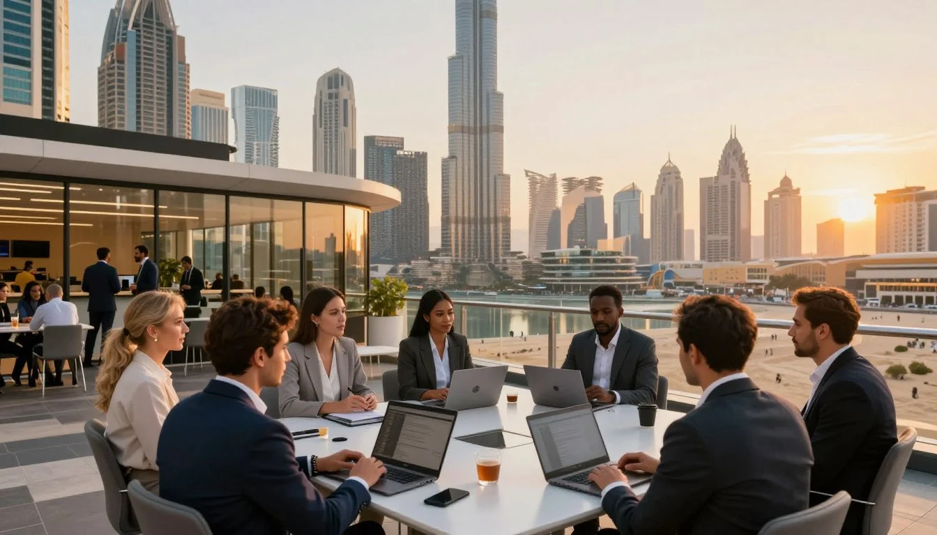 How to Build an Online Presence for a New Business in Dubai