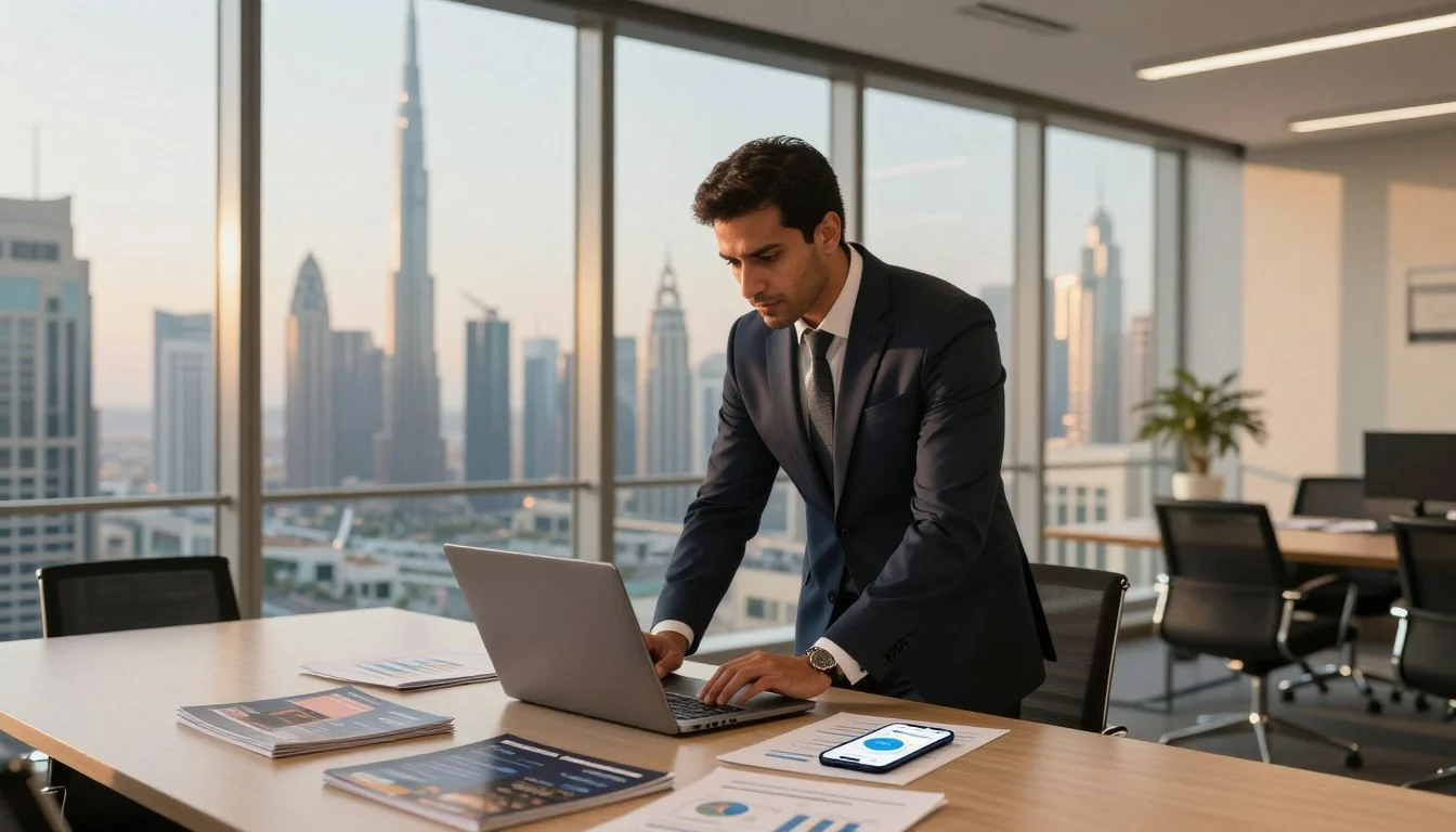 Local SEO for Real Estate Businesses in Dubai