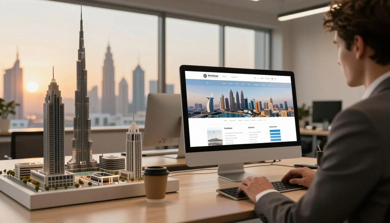 Local SEO for Real Estate Businesses in Dubai