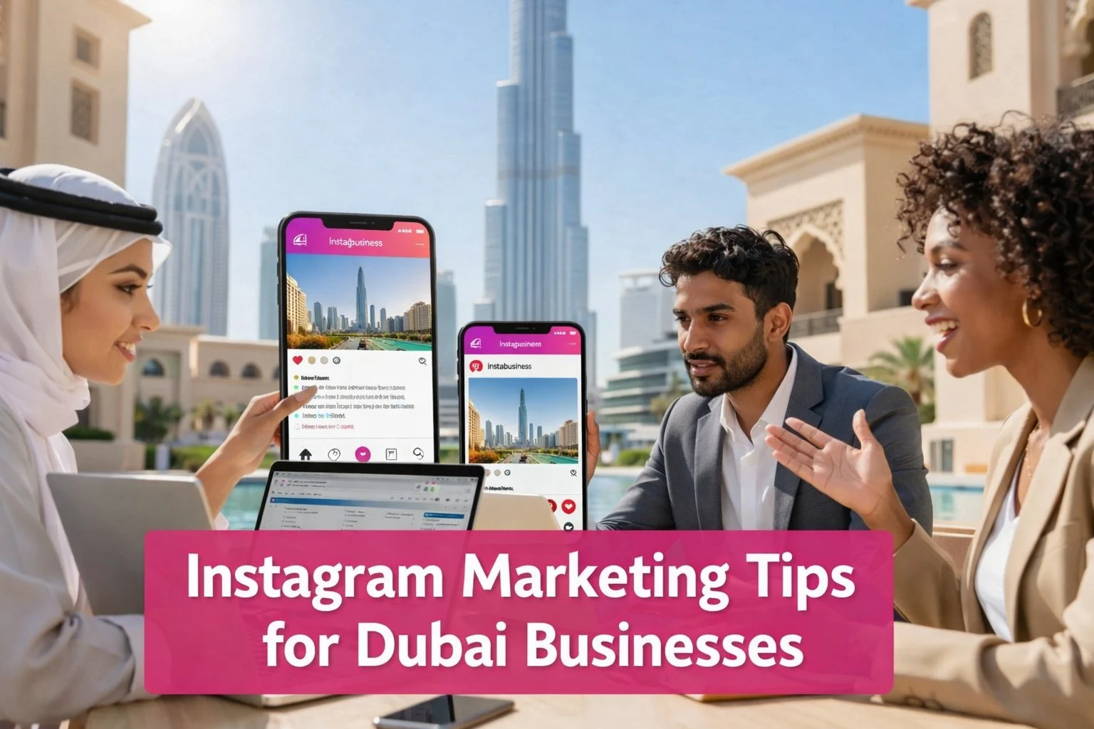Instagram marketing tips for Dubai businesses